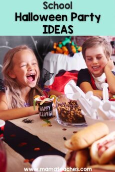 School Halloween Party Ideas - Mama Teaches