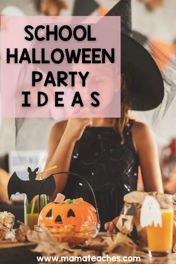 School Halloween Party Ideas