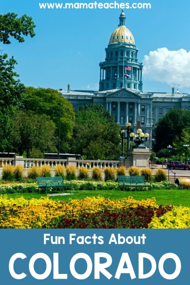Colorado Fun Facts Mama Teaches