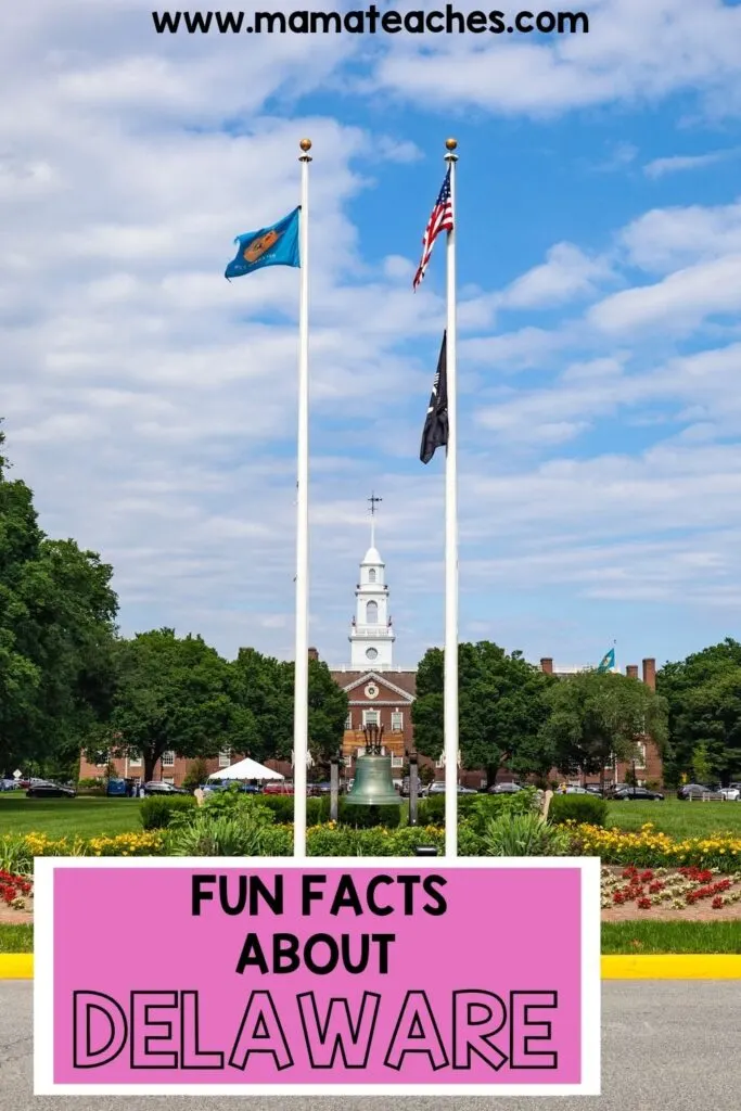 Fun Facts About Delaware