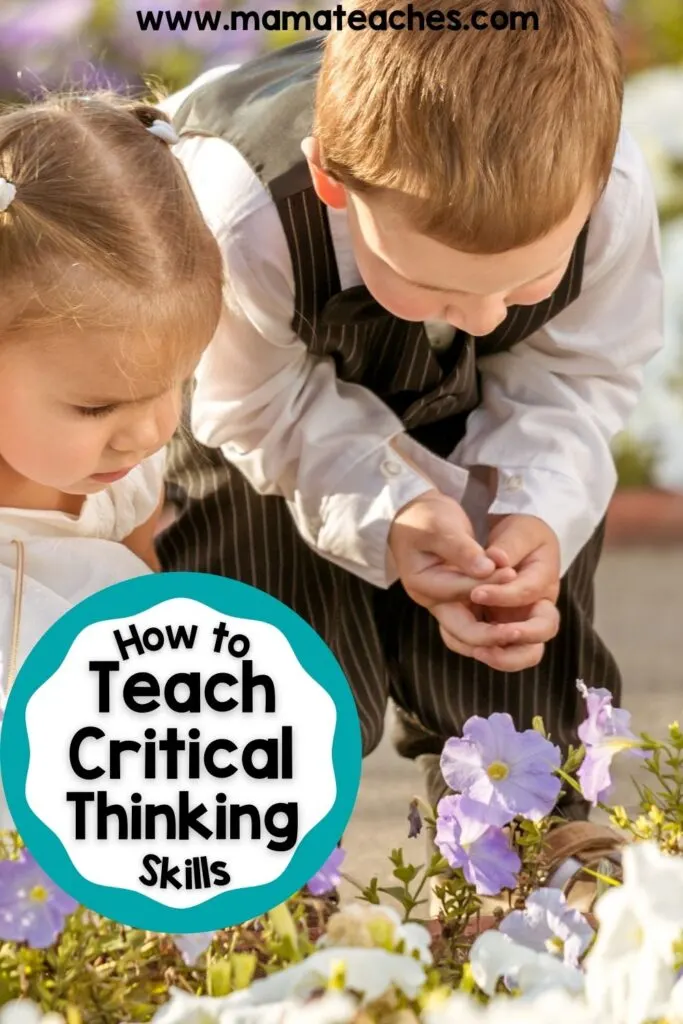 How to Teach Critical Thinking Skills