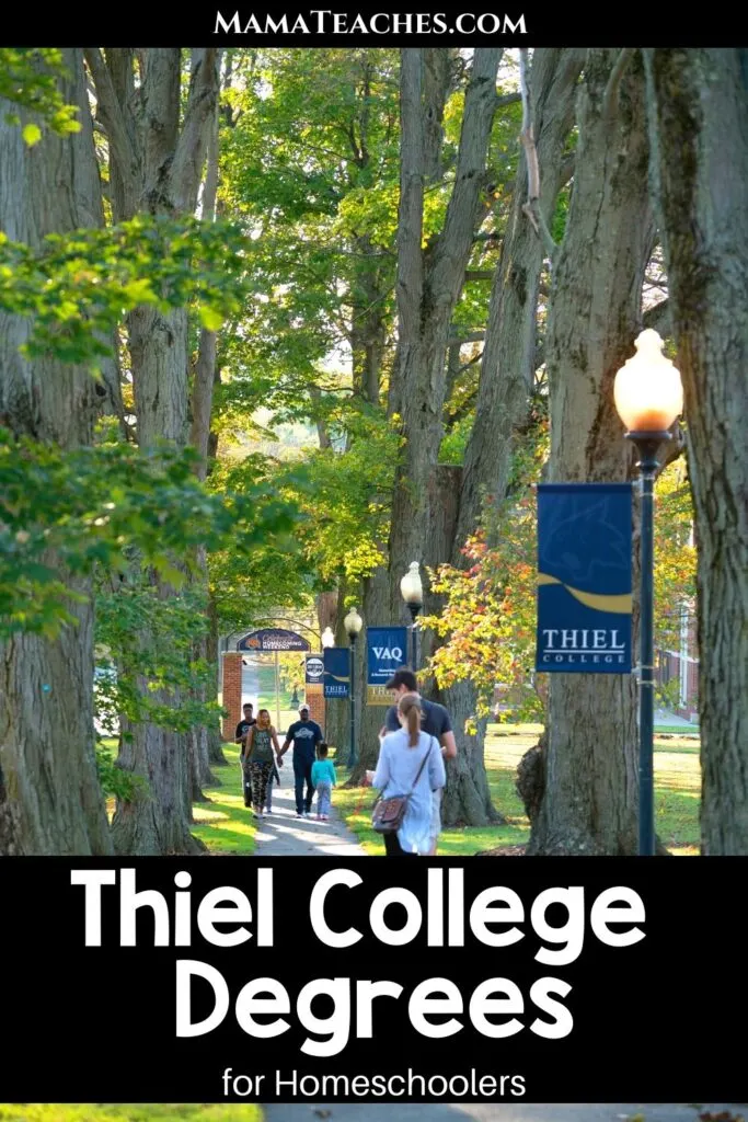 Thiel Degrees for Homeschoolers