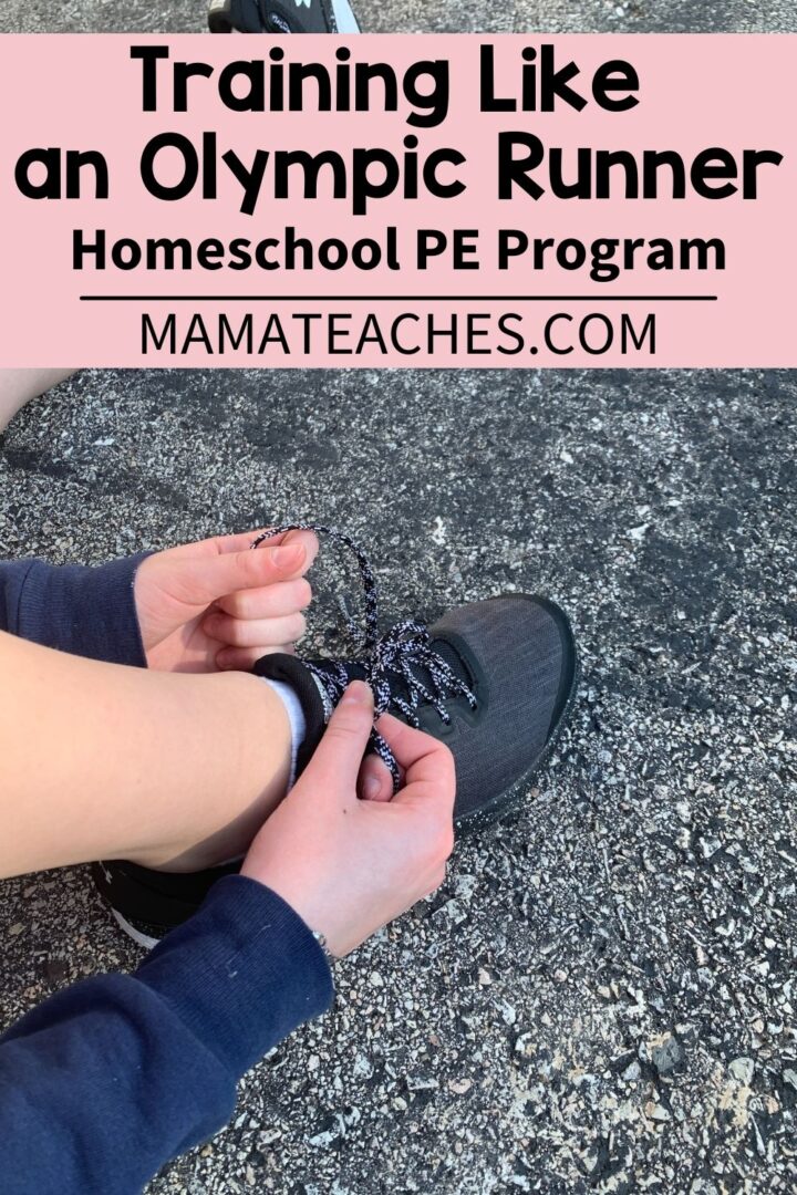 Training Like an Olympic Runner Mama Teaches