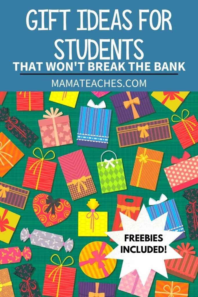 GIFT IDEAS FOR STUDENTS THAT WONT BREAK THE BANK