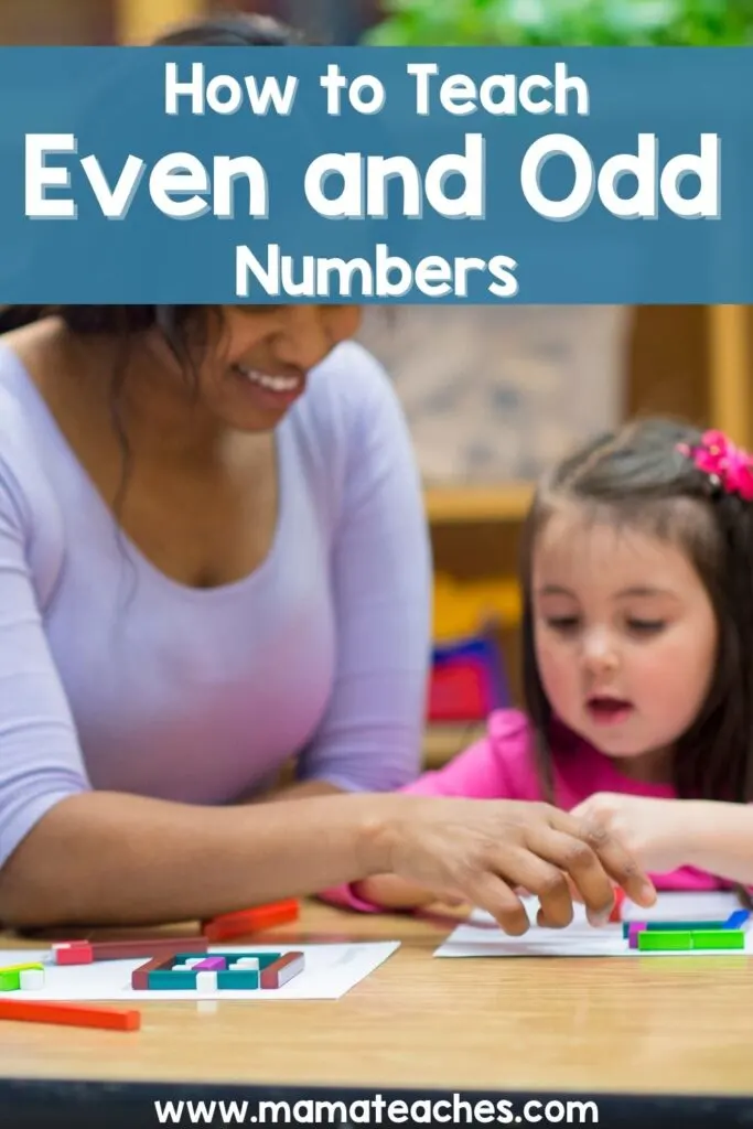 How to Teach Even and Odd Numbers