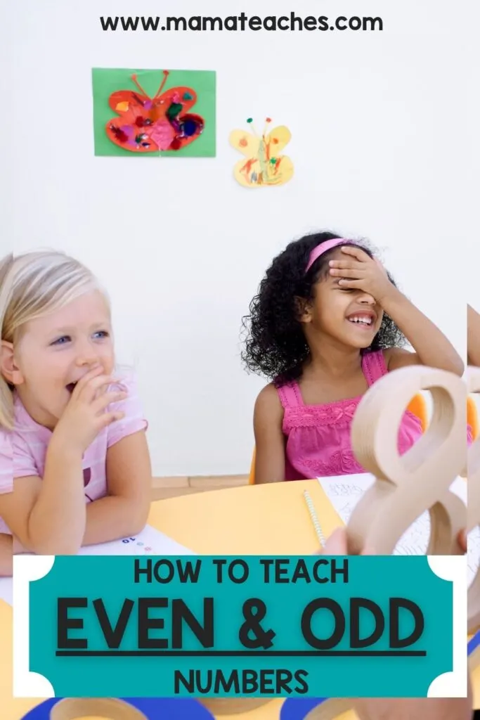 How to Teach Even and Odd Numbers