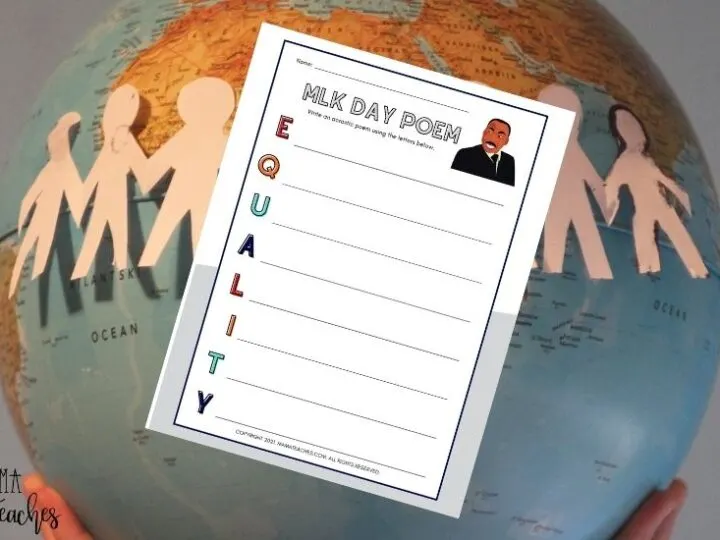 MLK Day Acrostic Poem