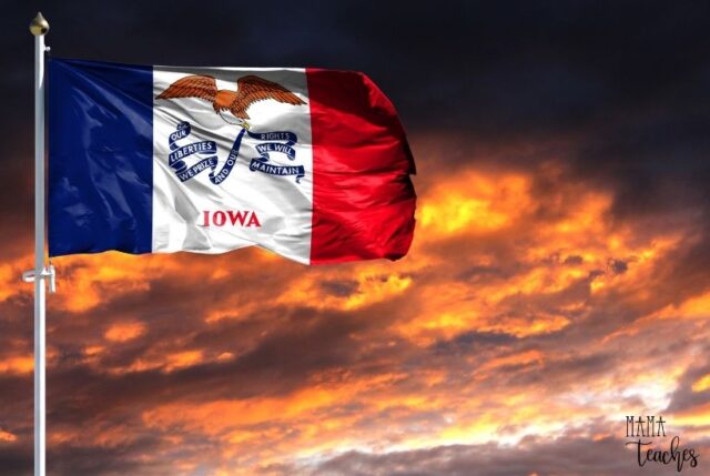 Iowa Fun Facts - Mama Teaches
