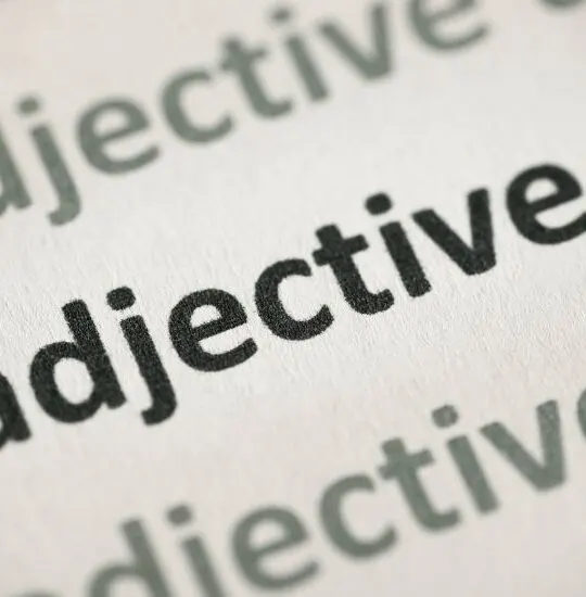 How to Teach Adjectives