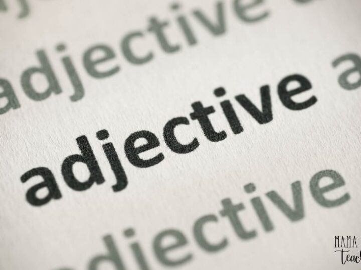 How to Teach Adjectives