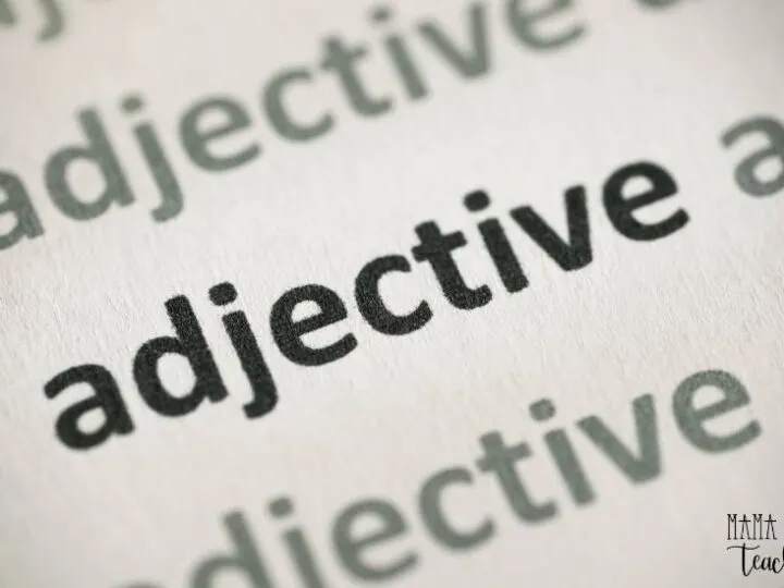 How to Teach Adjectives