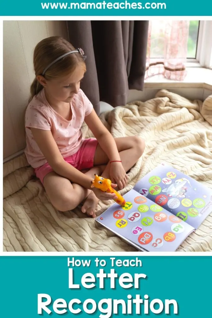 How to Teach Letter Recognition