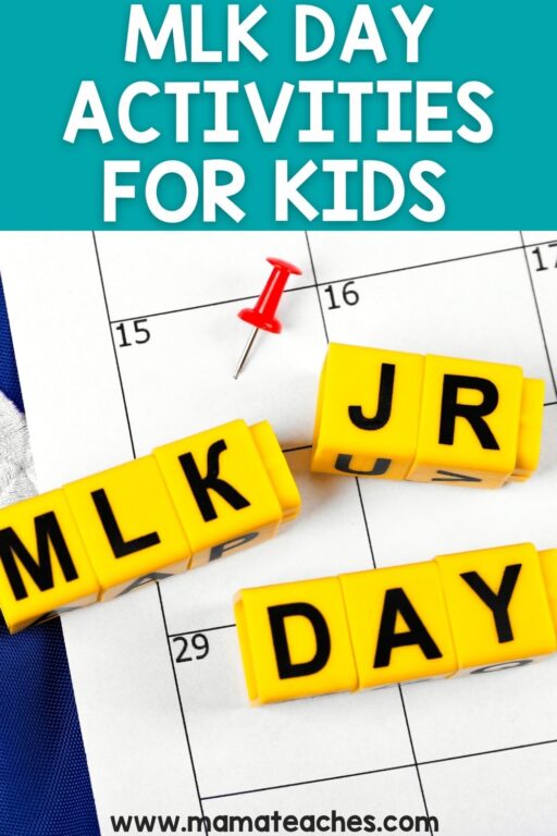 MLK Day Activities for Kids - Mama Teaches