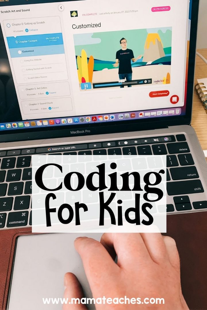 Coding For Kids - Mama Teaches