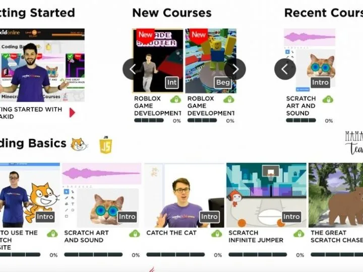 Coding with Kids