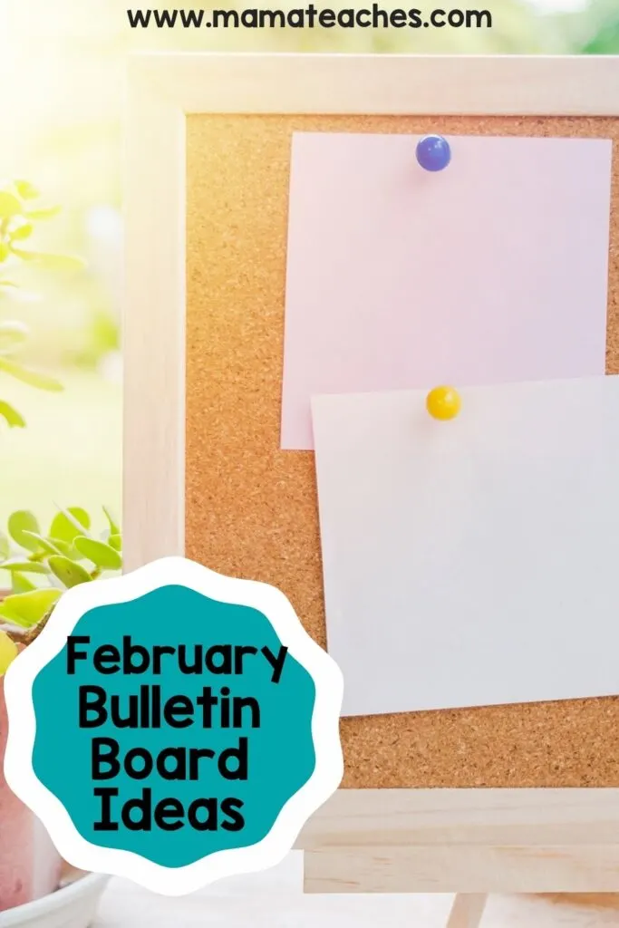 February Bulletin Board Ideas