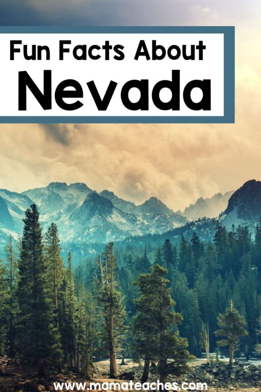 Nevada Fun Facts - Mama Teaches