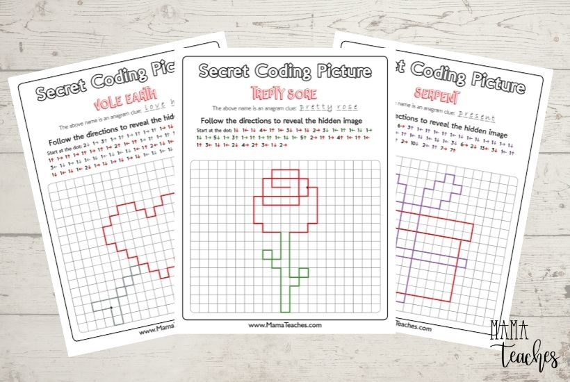 math worksheets Archives - Mama Teaches