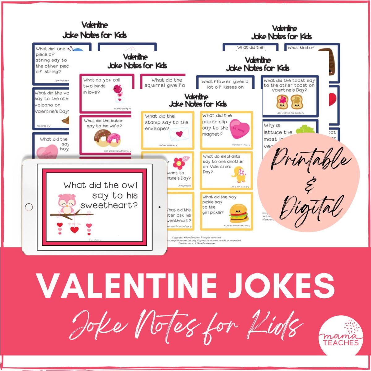 Valentine’s Day Activities - Mama Teaches