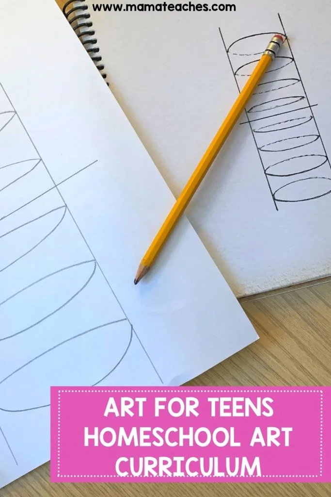 ART CURRICULUM - HOMESCHOOL ART FOR TEENS