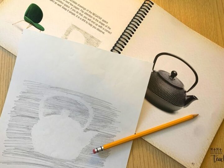 Art for Teens - Natashas Sketchbook Shape