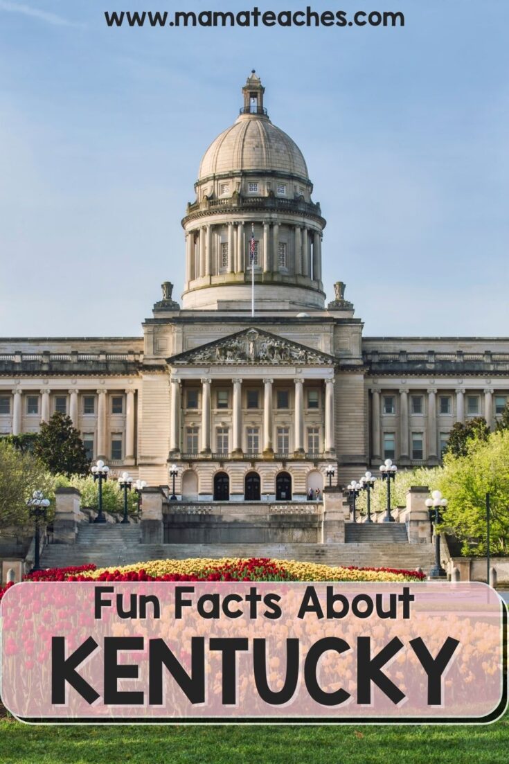 Kentucky Fun Facts Mama Teaches