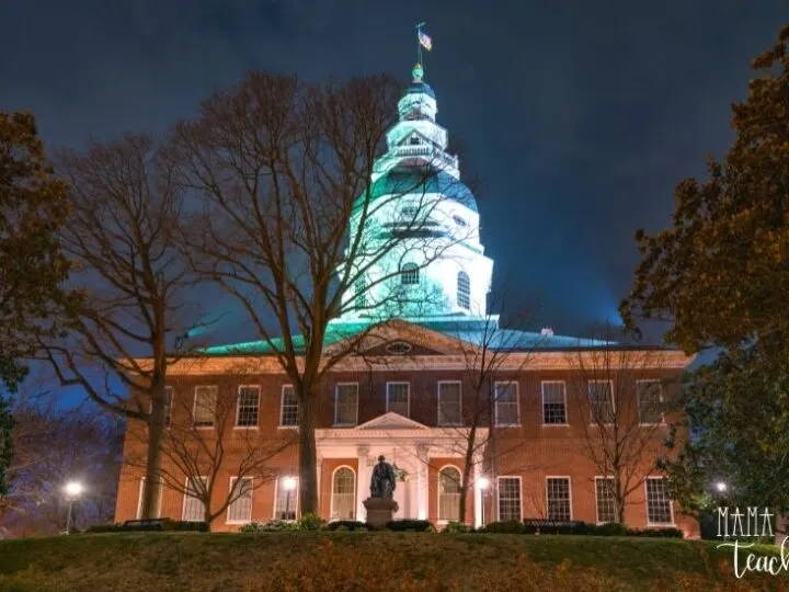 Fun Facts About Maryland