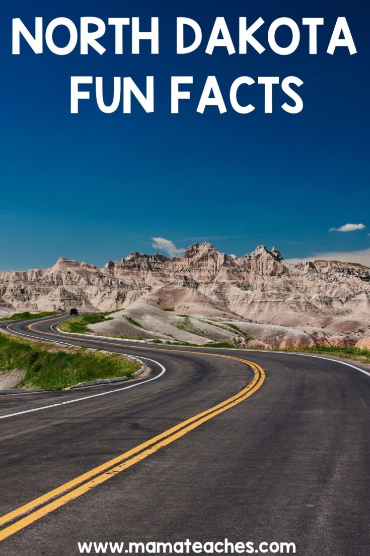 Fun Facts About North Dakota Mama Teaches