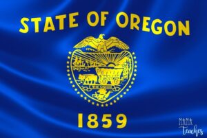 Fun Facts About Oregon - Mama Teaches