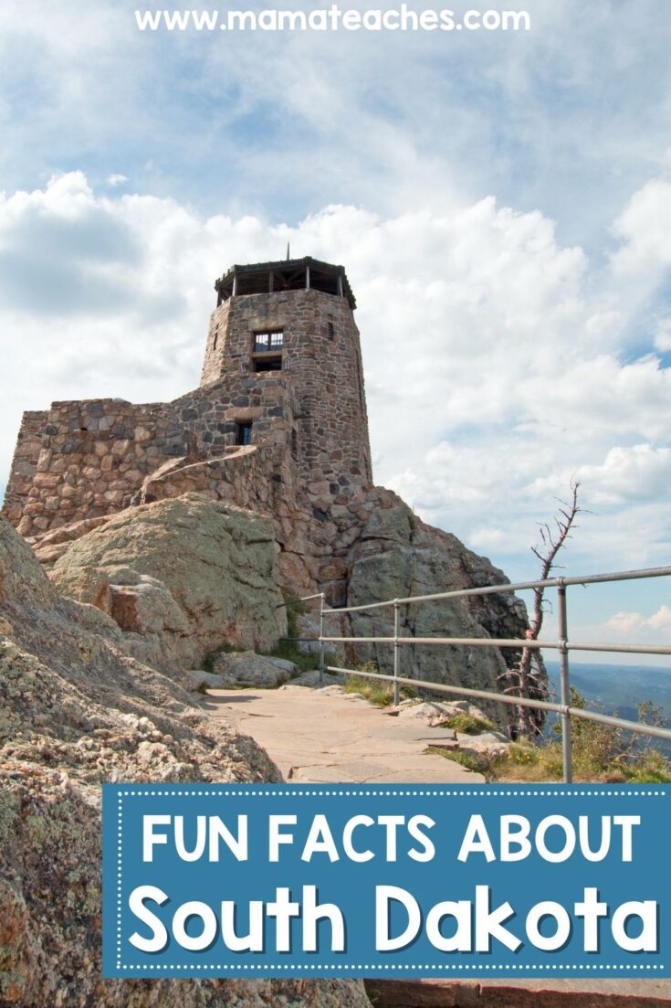 South Dakota Fun Facts Mama Teaches