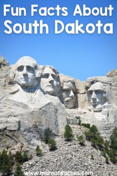 South Dakota Fun Facts - Mama Teaches