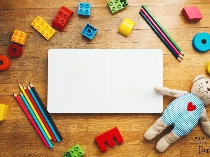 Homeschool Kindergarten Supplies
