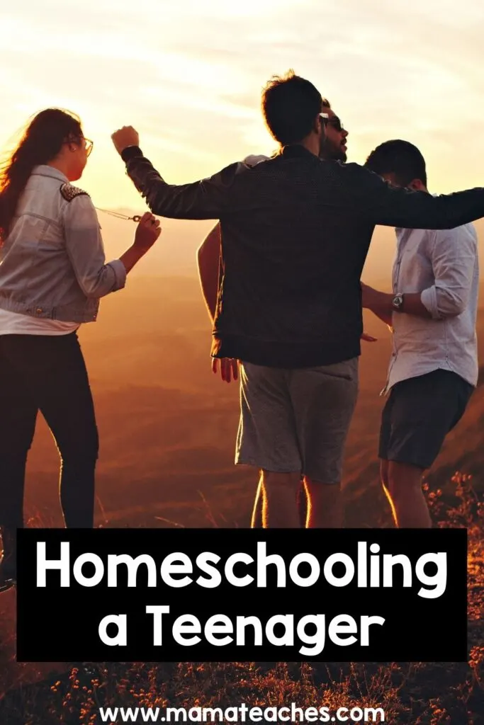 Homeschooling a Teenager