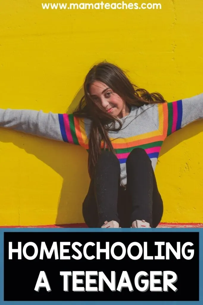 How to Homeschool a Teenager
