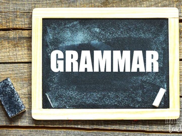 How to Teach Grammar