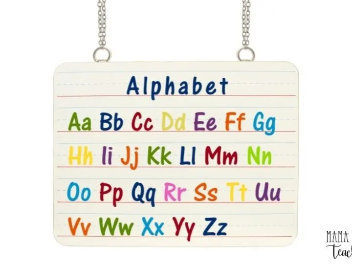 How to Teach the Alphabet