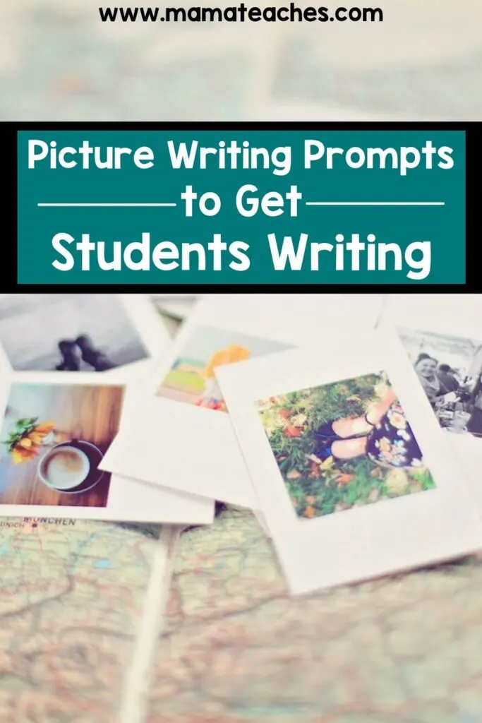 Picture on sale writing prompts