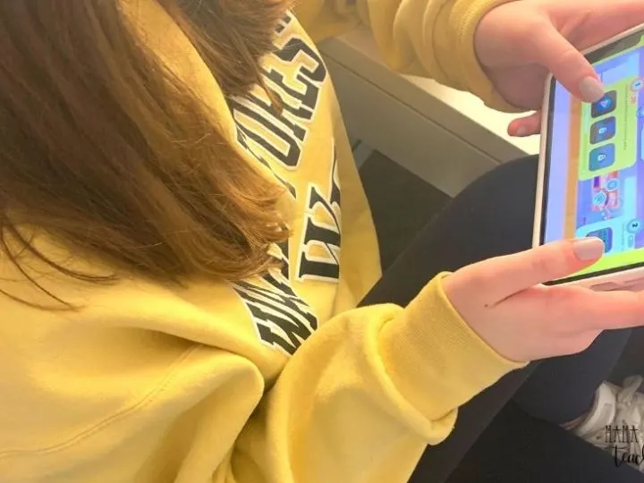 Using a STEM App for Upper Elementary