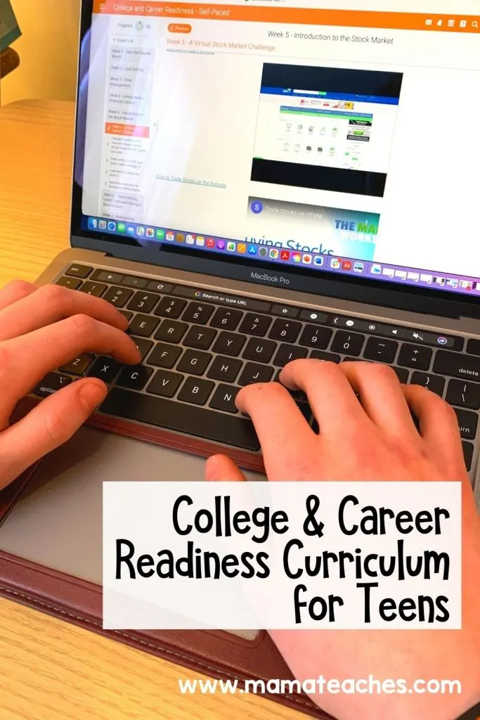 College and Career Readiness Curriculum for Teens