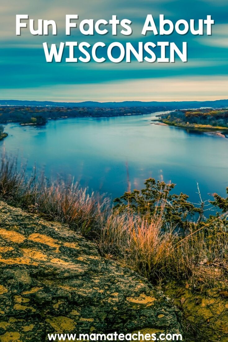 Fun Facts About Wisconsin - Mama Teaches