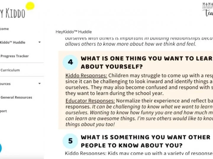 Teaching Kids Social-Emotional Skills