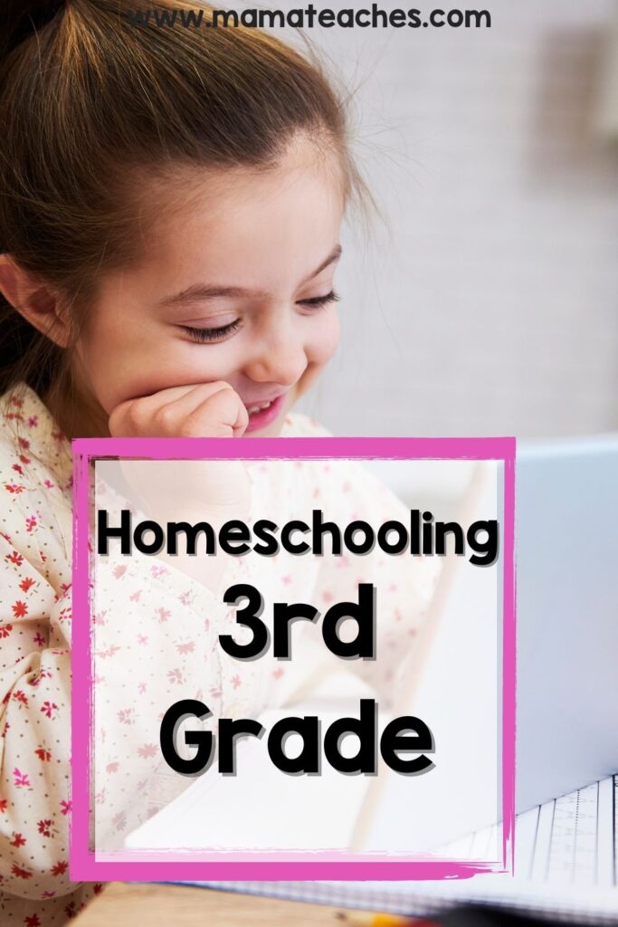 Homeschooling 3rd Grade