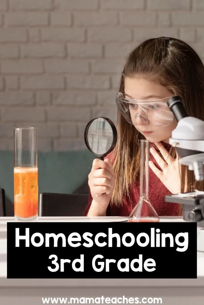 Homeschooling 3rd Grade