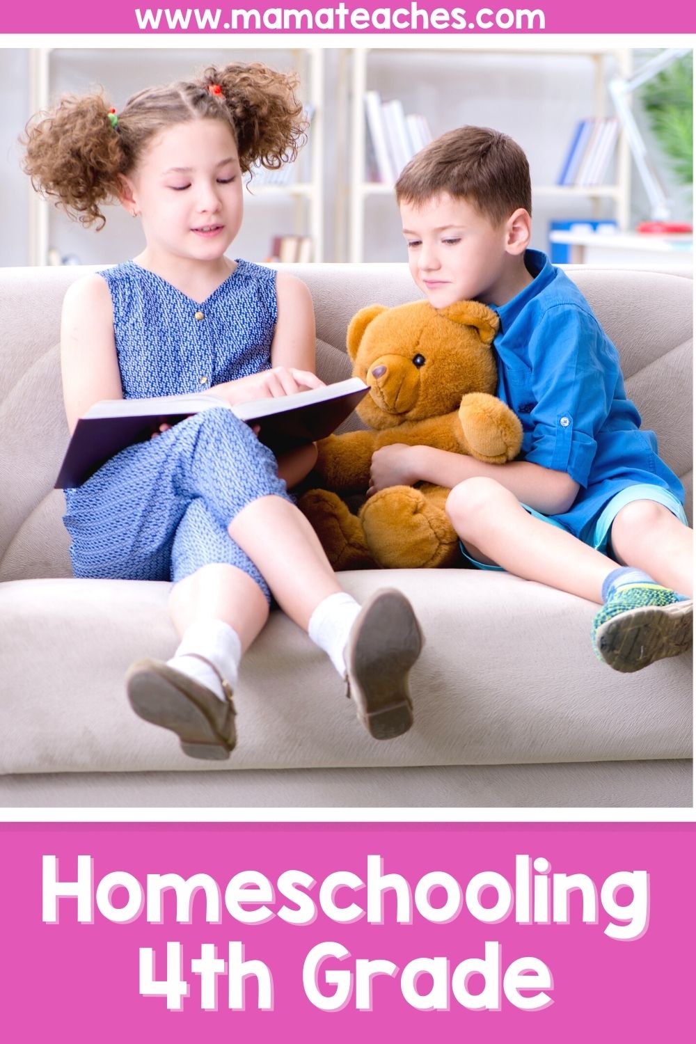 Homeschooling 4th Grade - Mama Teaches