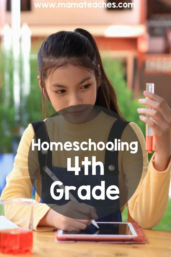 Homeschooling 4th Grade