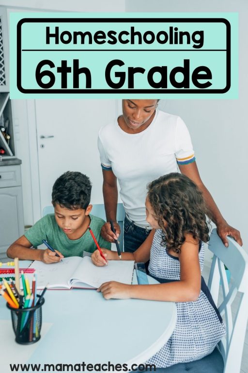 Free Printable 6th Grade Homeschool Lessons