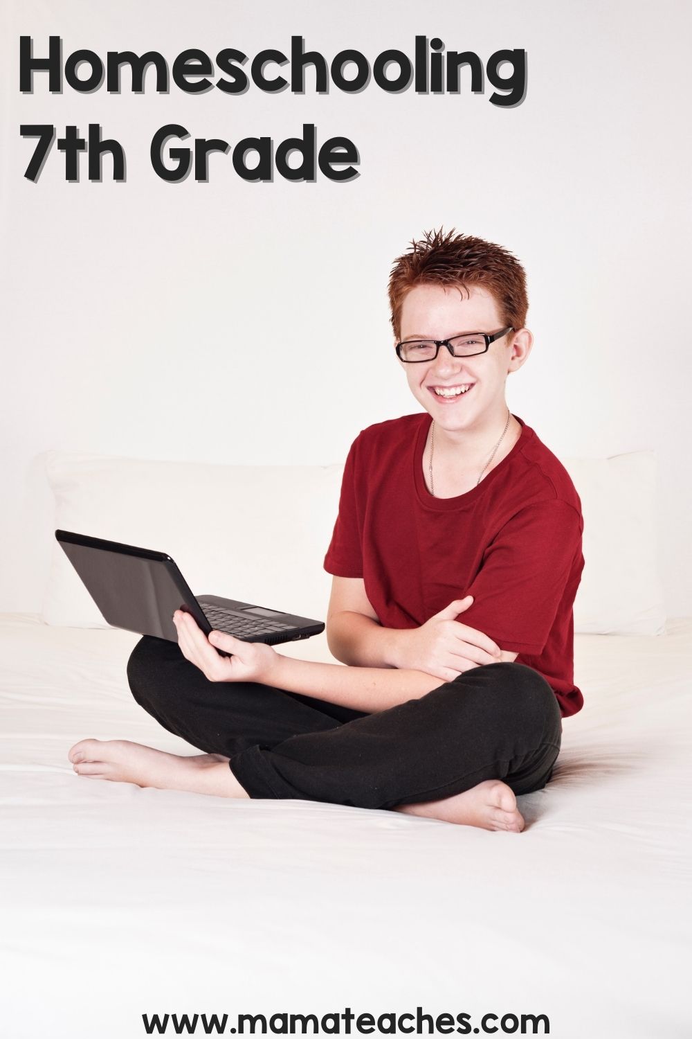 Homeschooling 7th grade mama teaches