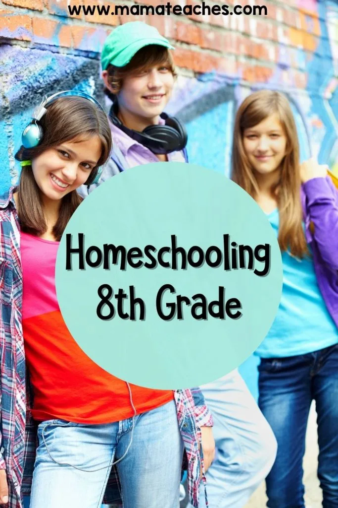 Homeschooling 8th Grade