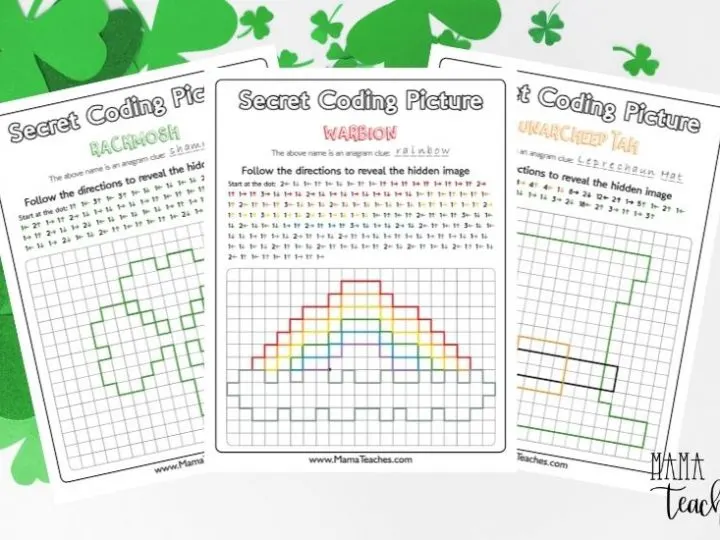 ST PATRICKS DAY CODING PICTURES