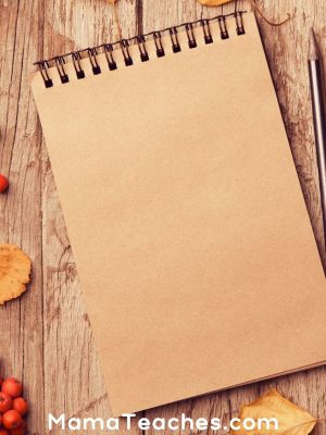 fall writing prompts for elementary